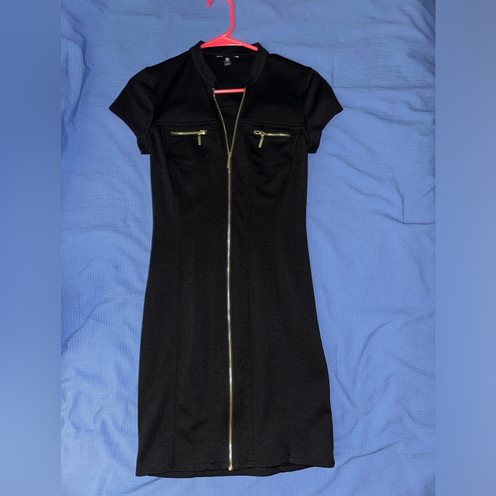 Barely worn black guess dress